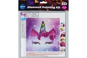 Harrastustarvikkeet - CENTRUM Diamond Painting 20*20cm. UNICORN - 80866