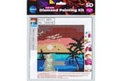 Harrastustarvikkeet - CENTRUM Diamond Painting 20*20cm. HAWAII - 80873