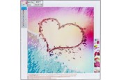 Harrastustarvikkeet - CENTRUM Diamond Painting 30*30cm. HEART - 80877