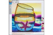 Harrastustarvikkeet - CENTRUM Diamond Painting 30*30cm. STARS - 80878