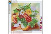 Harrastustarvikkeet - CENTRUM Diamond Painting 30*30cm. FLOWERS - 80879