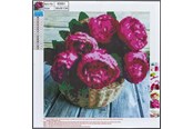 Harrastustarvikkeet - CENTRUM Diamond Painting 30*30cm. FLOWERS - 80881