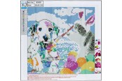 Harrastustarvikkeet - CENTRUM Diamond Painting 30*30cm. DOGS - 80885