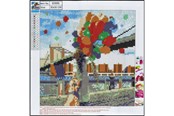 Harrastustarvikkeet - CENTRUM Diamond Painting 30*30cm. BRO - 80886