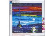 Harrastustarvikkeet - CENTRUM Diamond Painting 30*30cm. MOON SKIN - 80887