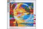 Harrastustarvikkeet - CENTRUM Diamond Painting 30*30cm. PLANET - 80888