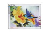 Harrastustarvikkeet - CENTRUM Diamond Painting 30*40cm. KOLIBRI - 80891