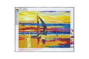 Harrastustarvikkeet - CENTRUM Diamond Painting 30*40cm. SAILING BOAT - 80893