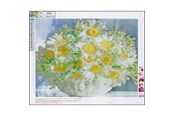 Harrastustarvikkeet - CENTRUM Diamond Painting 40*50cm. FLOWERS - 80901