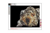 Harrastustarvikkeet - CENTRUM Diamond Painting 40*50cm. LEOPARD - 80903