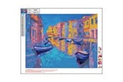 Harrastustarvikkeet - CENTRUM Diamond Painting 40*50cm. VENICE - 80904
