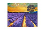 Harrastustarvikkeet - CENTRUM Diamond Painting 40*50cm. LILLA MARK - 80906