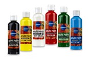 Harrastustarvikkeet - CENTRUM Acrylic color 120ml. bottle. WHITE - 80923