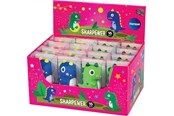 Harrastustarvikkeet - CENTRUM DINOSAURUS pencil sharpener Silicone 1 pcs. - 81028