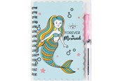 Paperit, valokuvapaperit ja tarrat - CENTRUM Notebook with pen 140*103mm - 81985