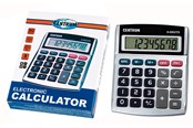 Harrastustarvikkeet - CENTRUM Desk calculator 130*110*23mm - 82070