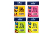 Paperit, valokuvapaperit ja tarrat - CENTRUM Notes self-adhesive 76*76mm ass. neon color. - 82210