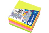 Paperit, valokuvapaperit ja tarrat - CENTRUM StickNotes 75*75mm 400 sheets neon ass - 82212