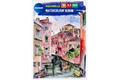 Harrastustarvikkeet - CENTRUM Watercolor pad A3. 200g. 15 sheets. - 82600