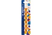 Kirjoitus- ja piirustustarvikkeet - CENTRUM Magnets SMILE 20mm 6 pcs. - 82711