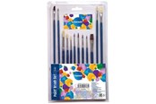 Harrastustarvikkeet - CENTRUM Brushes 12 pcs. ass. - 82786