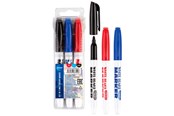 Kirjoitus- ja piirustustarvikkeet - CENTRUM Whiteboard marker medium. 3 pcs. ass. - 83392