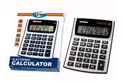 Harrastustarvikkeet - CENTRUM Desk calculator 12 digits. 145*108*27mm - 83402