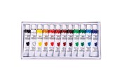 Harrastustarvikkeet - Hobby Mate Oil colors etc. 12 tubes of 12 ml. - 83553