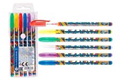 Kirjoitus- ja piirustustarvikkeet - CENTRUM Gel pens Glitter. Set of 6 pcs. - 83885