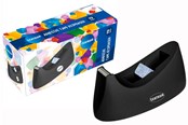 Harrastustarvikkeet - CENTRUM Tape dispenser table model 33M black - 83905