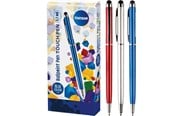 Harrastustarvikkeet - CENTRUM Ballpoint pen Touch 0.7mm. Ass. colors - 85418