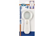 Harrastustarvikkeet - CENTRUM Magnifier with LED light. Diameter 50mm. - 88056