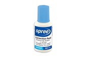 Harrastustarvikkeet - SPREE Correction varnish 20ml in bottle. AQUA - 88560