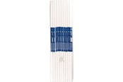 Harrastustarvikkeet - CENTRUM Crepe Paper 50cm*2m. WHITE.10 rolls. - 89480
