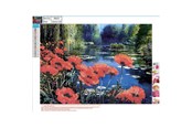 Harrastustarvikkeet - CENTRUM Diamond Painting 30*40cm. Forest lake - 89633