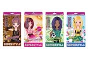 Harrastustarvikkeet - CENTRUM SUPERSTYLE Sketchbook 14*24cm. - 89634