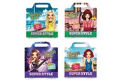 Harrastustarvikkeet - CENTRUM SUPERSTYLE Sketchbook 20*22cm. - 89636