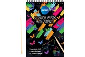 Harrastustarvikkeet - CENTRUM SCRATCH BOOK 14*10cm. - 89637