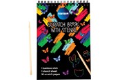 Harrastustarvikkeet - CENTRUM SCRATCH BOOK 20*14cm. - 89639