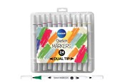 Askartelu- ja taidetarvikkeet - CENTRUM TWIN MARKERS 24 stk. etui - 89701