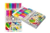 Kirjoitus- ja piirustustarvikkeet - CENTRUM Gel Pens. 24 pcs Neon/Metallic/Glitter - 89705