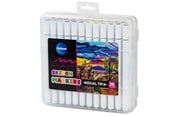 Harrastustarvikkeet - CENTRUM TWIN MARKERS 36 pcs. case - 89706