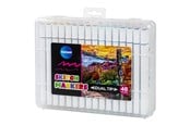 Harrastustarvikkeet - CENTRUM TWIN MARKERS 48 pcs. case - 89707