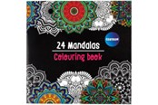 Harrastustarvikkeet - CENTRUM Mandala coloring book 185*185mm. 24 pages - 89723