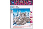 Harrastustarvikkeet - CENTRUM Diamond Painting 20*20cm. Snow landscape - 89740