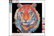 Harrastustarvikkeet - CENTRUM Diamond Painting 30*30cm. TIGER - 89749