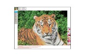 Harrastustarvikkeet - CENTRUM Diamond Painting 30*40cm. Tiger - 89752