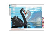 Harrastustarvikkeet - CENTRUM Diamond Painting 30*40cm. Swans - 89753