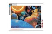 Harrastustarvikkeet - CENTRUM Diamond Painting 40*50cm. SPACE THEME - 89759
