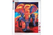 Harrastustarvikkeet - CENTRUM Diamond Painting 40*50cm. ELEPHANTS - 89761